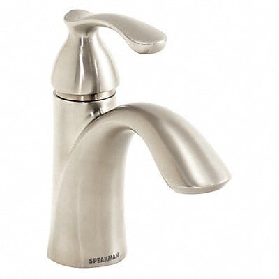 Mid Arc Brushed Nickel Speakman Chelsea