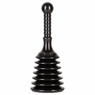 Accordion Cup Plunger 6 1/2 in Hand L