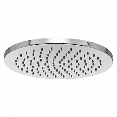 Rain Shower Head Flat Circle 2.5 gpm