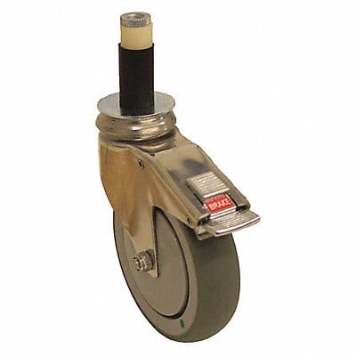 Antimicrobial Expanding Stem Caster 4
