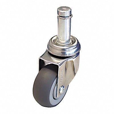 Quiet-Roll Friction-Ring Stem Caster 6