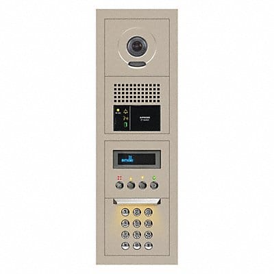 Video Entry System 10-5/8 W x 8-55/64 H