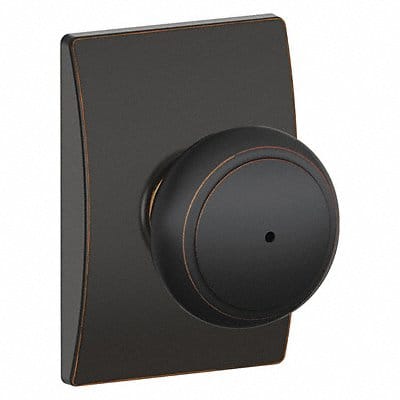 Knob Lockset Antique Bronze Privacy Gr 2