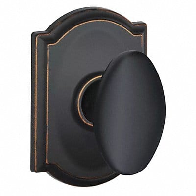 Knob Lockset Antique Bronze Privacy Gr 2