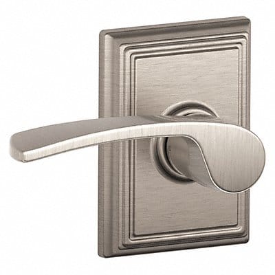 Door Lever Lockset Satin Nickel Passage