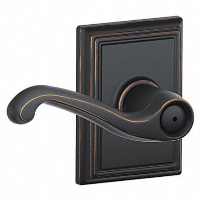 Lever Lockset Antique Bronze Privacy Lever Lockset Antique Bronze Privacy