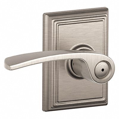 Door Lever Lockset Satin Nickel Privacy