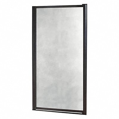 Shower Door Oil Rub Bronze Pivot 65 in