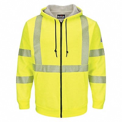 J6393 Flame-Resistant Hooded Sweatshirt 2XL Yl J6393 Flame-Resistant Hooded Sweatshirt 2XL Yl