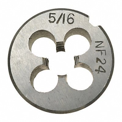 Alloy Steel Die 5/16-24 UNF Westward