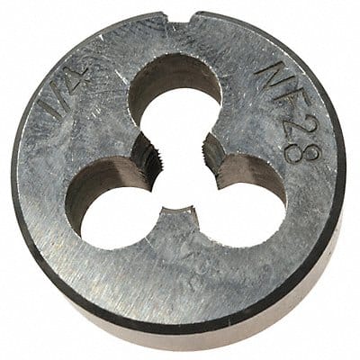 Alloy Steel Die 1/4-28 UNF Westward
