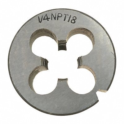 Alloy Steel Die 1/4-18 NPT Westward