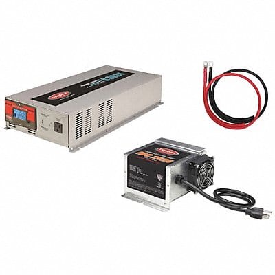 Inverter  Battery Charger 6000 W Output