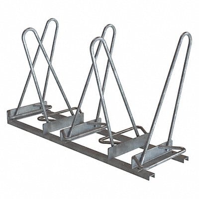 Bike Rack Galv (5)Bikes 29-1/2in.H 53inL