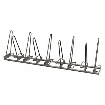 Bike Rack Galv (9)Bikes 101inL 24-3/4inW