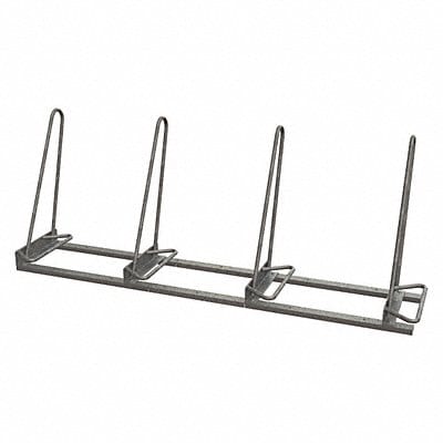 Bike Rack Galv (4)Bikes 77 inL 22-1/4inW