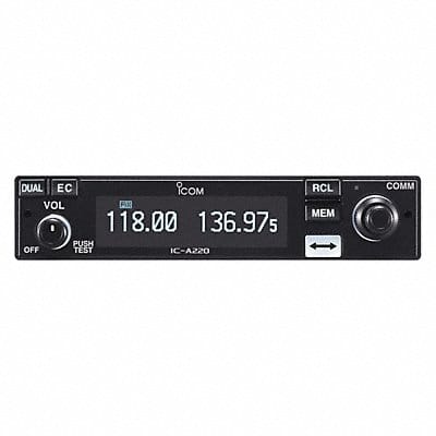 Transceiver 10 5/8 L 6.25 W 1 3/8 H