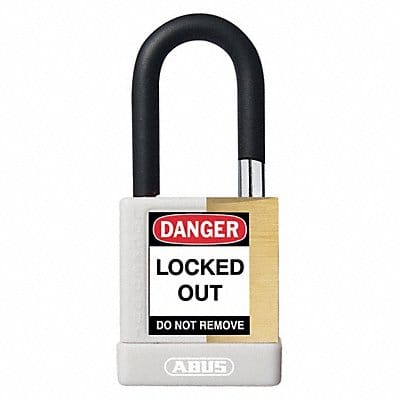 Keyed Padlock 3/4 W x 1-1/2 H Shackle