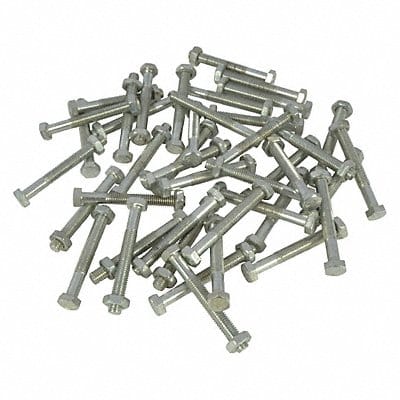 Bolt and Nut Kit 1/3 to 2-1/2 In PK42