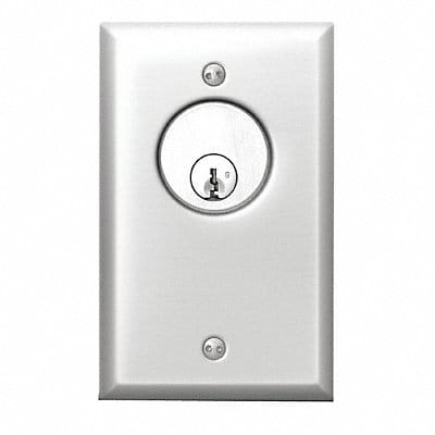 Key Switch 2-7/8 in W Alternate SPDT
