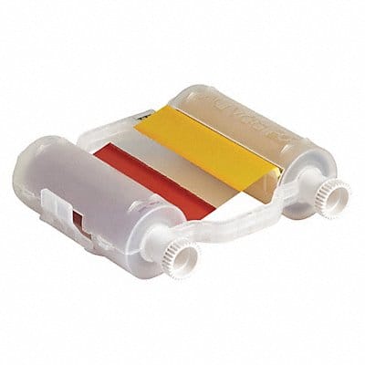 Printer Ribbon Blk/Red/Grn/Yllw 200 ft.L
