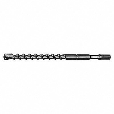 Hammer Drill Bit Spline 1-1/8x22 In