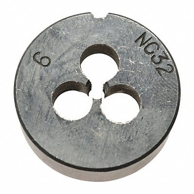 Alloy Steel Die 6-32 UNC Westward
