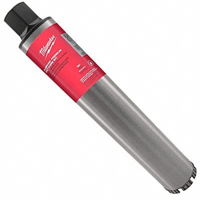 Diamond-Tipped Core Bit 10in