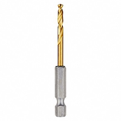 Hex Shank Drill 9/64 HSS