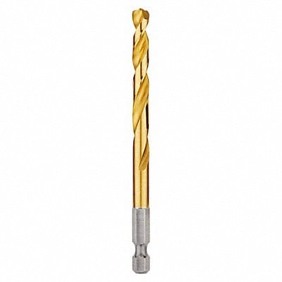 Hex Shank Drill 17/64 HSS