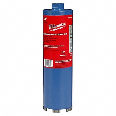 Diamond-Tipped Core Bit 2in