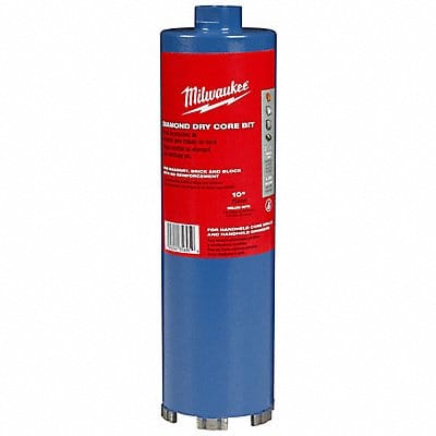 Diamond-Tipped Core Bit 5in