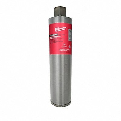 Diamond-Tipped Core Bit 6in