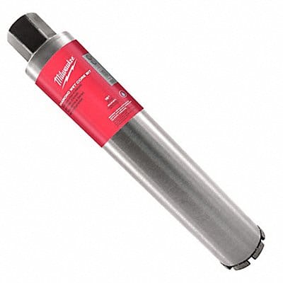 Diamond-Tipped Core Bit 4in