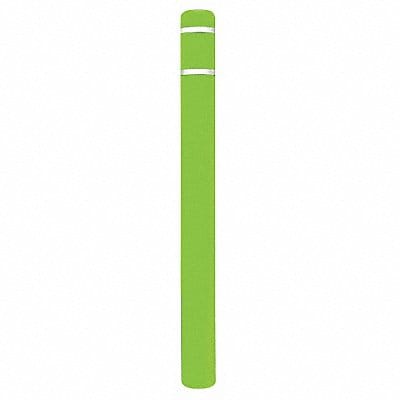Post Sleeve 4-1/2In Dia 64In Lime Green