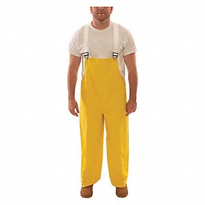 J4033 Flame Resistant Rain Overall Yellow XL
