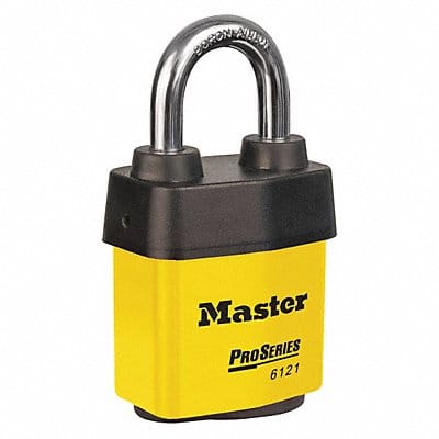 Lockout Padlock KA Yellow Lockout Padlock KA Yellow