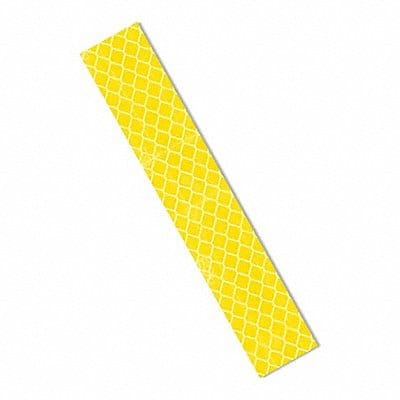 Reflective Tape Strips Yellow PK10