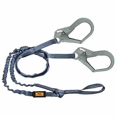 Shock-Absorbing Lanyard Blue