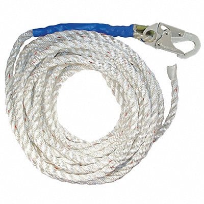 Vertical Rope Lifeline Single Snap Hook Vertical Rope Lifeline Single Snap Hook
