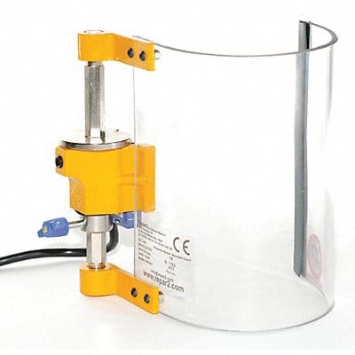 Machine Guard Polycarbonate Yellow