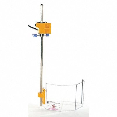 Machine Guard Polycarbonate Yellow
