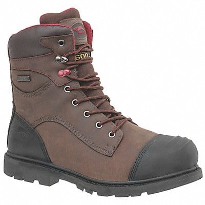 8-Inch Work Boot W 12 Brown PR