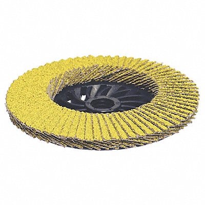 J5341 Flap Disc 4 1/2 in Dia 5/8 in Arbor