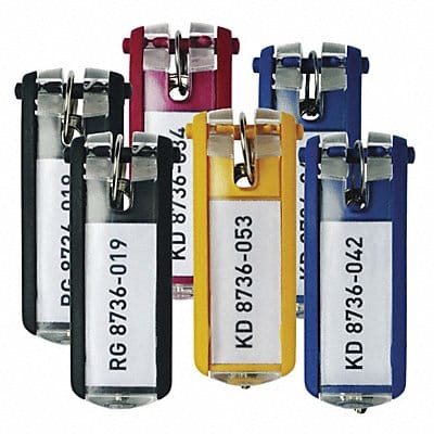 Key Tags 2-3/4 H 1 W PK24