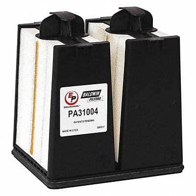 Air Filter Element Panel Design 9-7/8 H