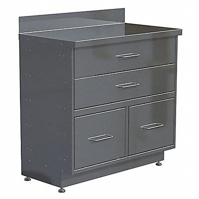 SpplyCab Slvr SStl 20 x40 x36