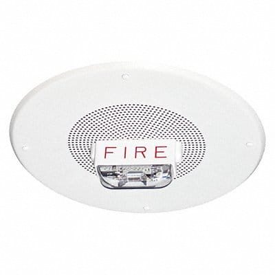 Speaker Whte Indoor 93dB 0.42A 25/70Vrms