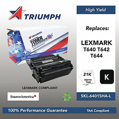 Toner Cartridge Black 21 000 Pages