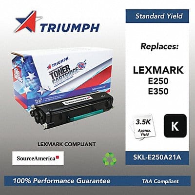 Toner Cartridge Black 3500 Pages